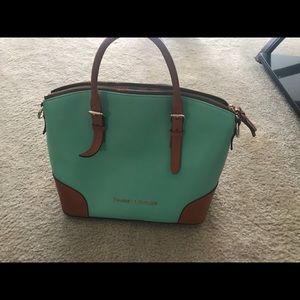 Authentic Dooney & Bourke Claremont Domed Satchel!